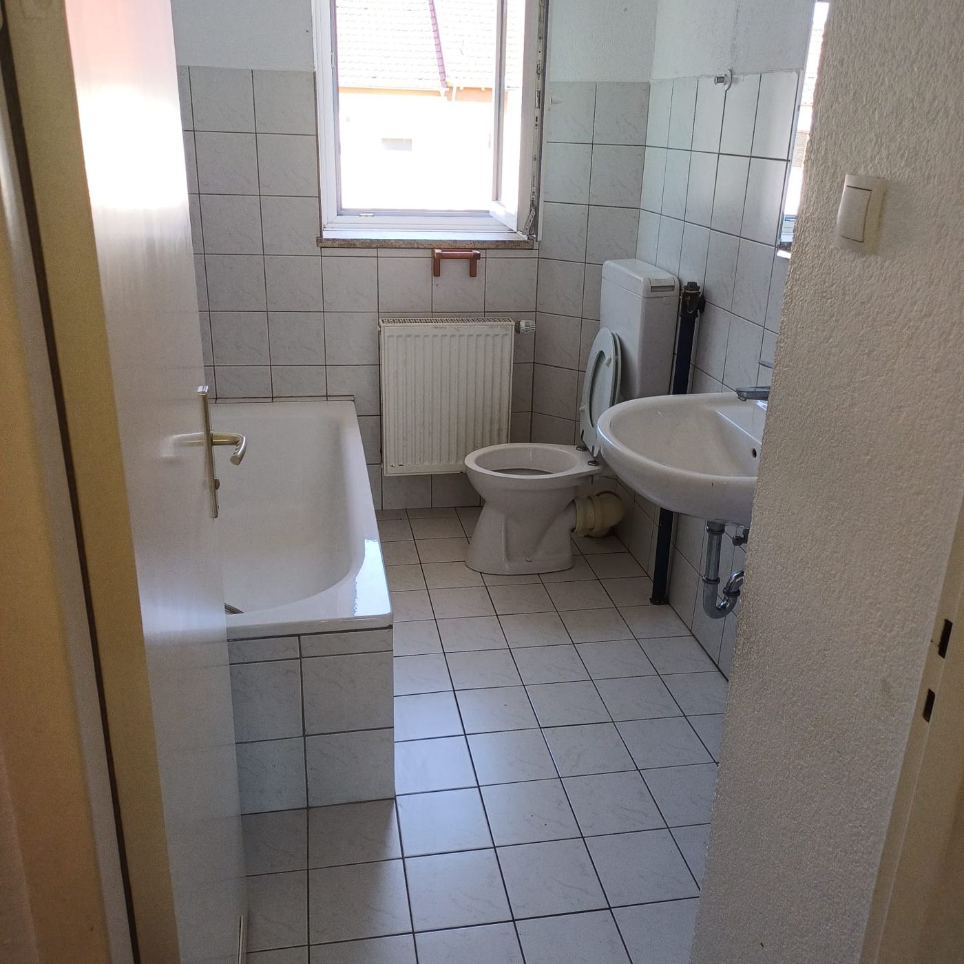 Nachher: geräumter Raum nach der Entrümpelung
